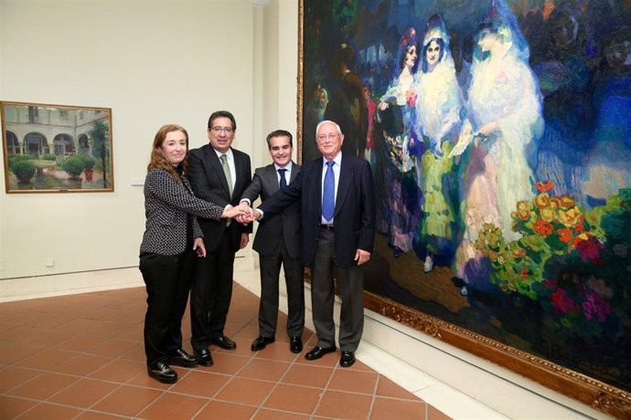 Fundación Cajasol y Obra Social 'la Caixa', convenio para el Bellas Artes