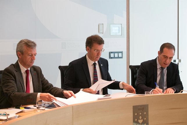 O presidente da Xunta, Alberto Núñez Feijóo, presidirá a reunión do Consello da 