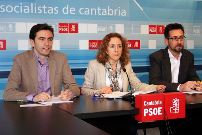 Rueda de Casares, Isabel Fernández y Javier Incera