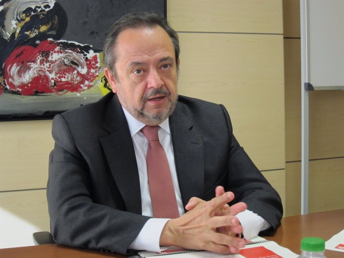 El consejero delegado del ICF, Josep Ramon Sanromà