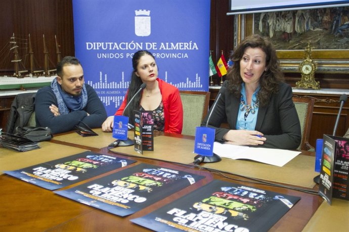 Vázquez presenta el XXVII Circuito de Flamenco de Diputación