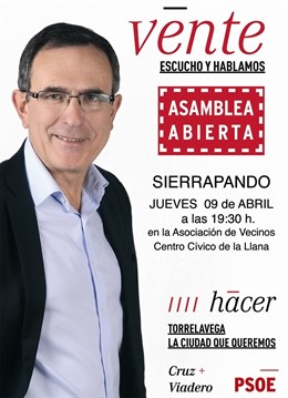 Cartel Asamblea Abierta 