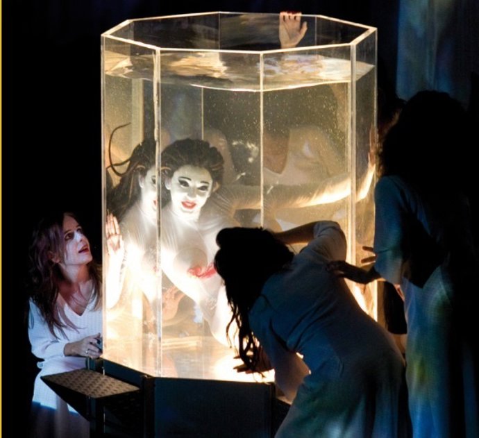 Imagen del 'Carmina Burana' de Fura dels Baus 