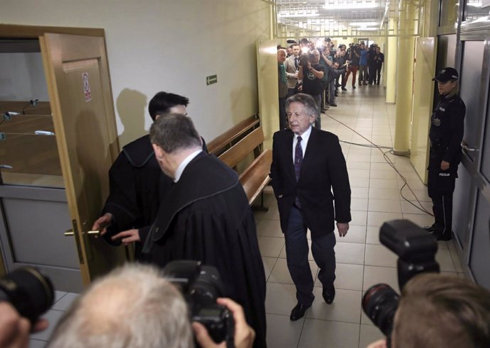 Polanski en un tribunal por extradición