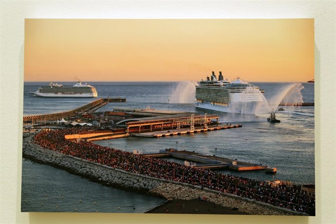 Oasis of the seas fotografía ganadora la térmica certamen