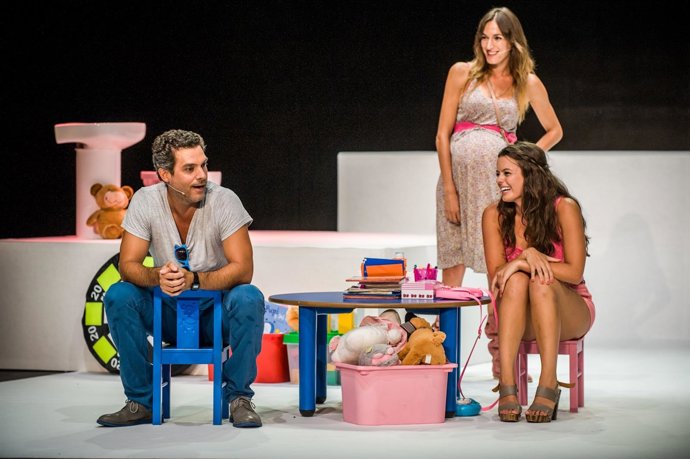 Obra 'La vida resuelta'. 