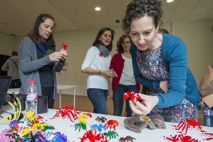 Inauguración de exposición en la Casa de la Ciencia de Sevilla
