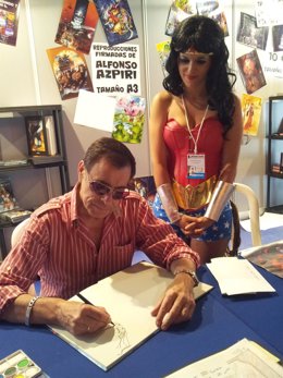 Alfonso Azpiri firma