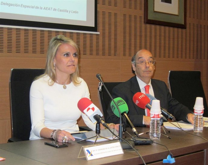 La delegada especial de la AEAT en CyL, Georgina de la Lastra