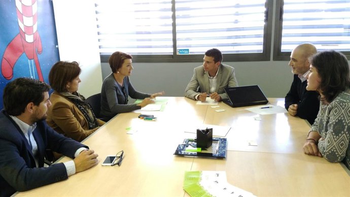 Durán con Jóvenes Empresarios