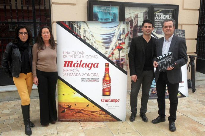 NOTA DE PRENSA CRUZCAMPO PRESNETA LA BANDA SONORA DE MÁLAGA