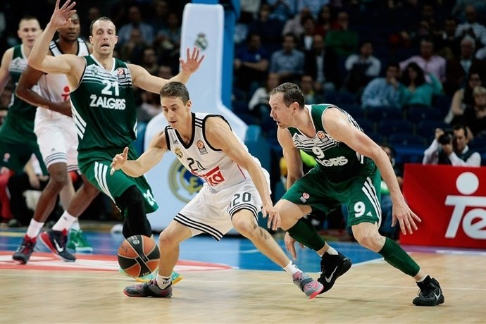 Carroll en el Real Madrid - Zalgiris Kaunas