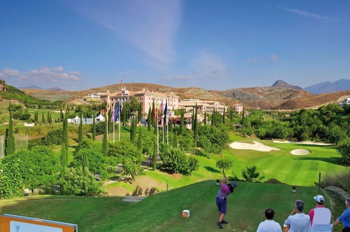 Campo de golf villa padierna hotel and resort encuentro internacioanl