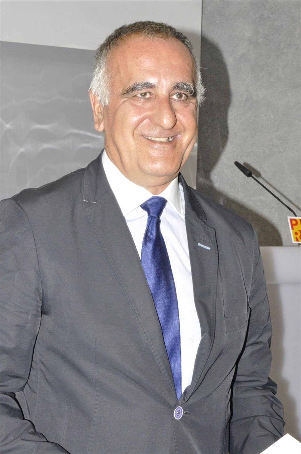El secretario de la Comisión de Listas del PAR, Clemente Sánchez-Garnica.