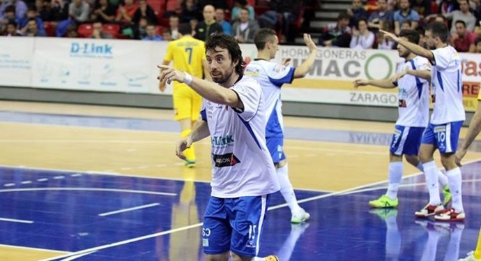 Nano Modrego, jugador del D-Link Zaragoza
