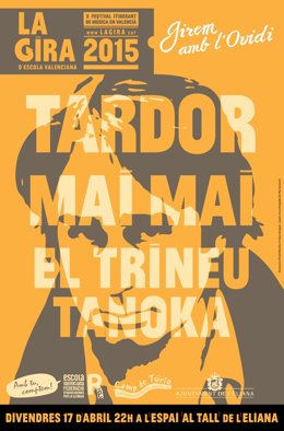 Concierto de La Gira en l'Eliana