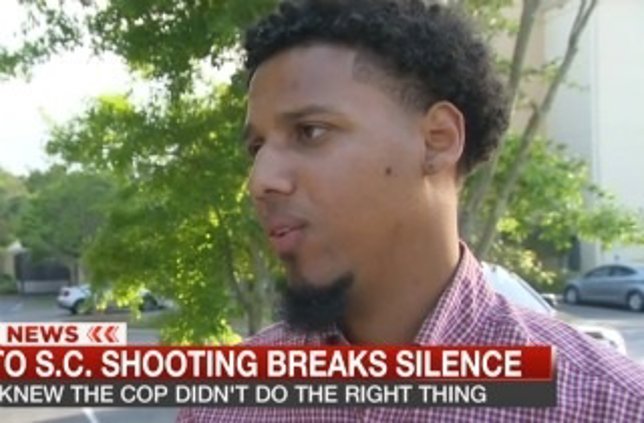 Feidin Santana, el hombre que grabó el vídeo de Carolina del Sur