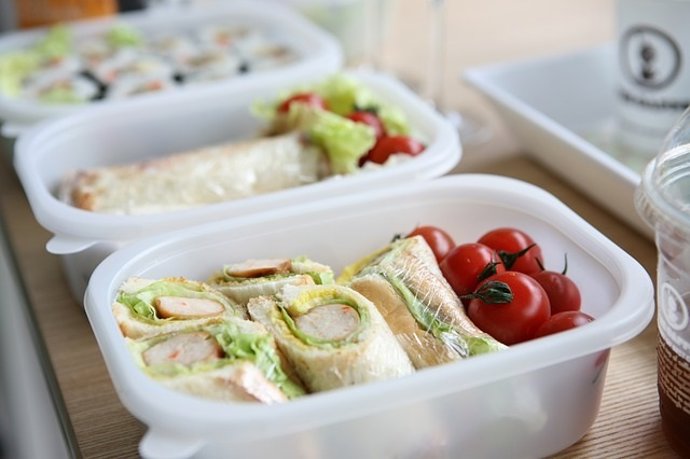 Comida de Tupper