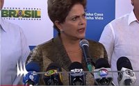 Rousseff defiende el derecho de los trabajadores con la ley de externalización
