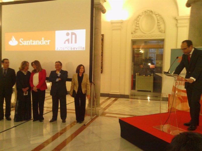 Susana Díaz y Juan Ignacio Zoido en el Encuentro Solidario por el Autismo
