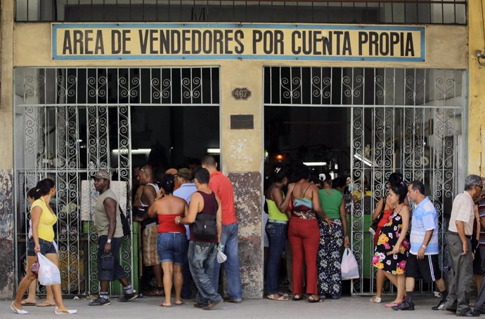 Trabajo por cuenta propia en Cuba