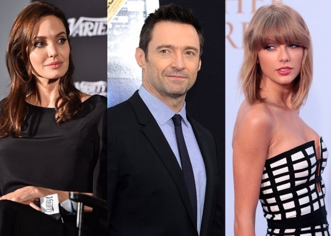 Angelina Jolie, Hugh Jackman o Taylor Swift: las celebs concienciadas cáncer