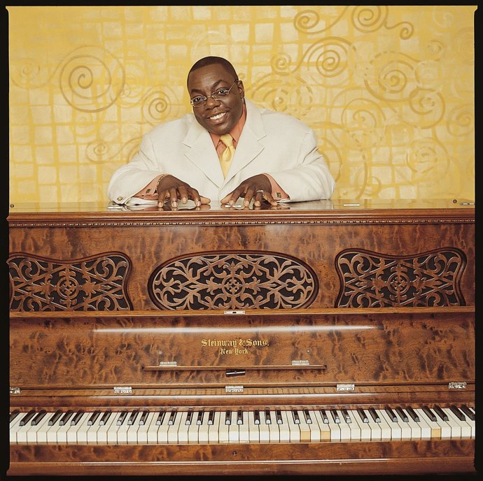 Pianista Cyrus Chesnut