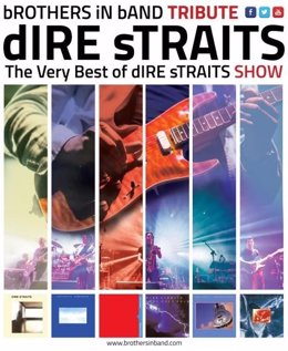 La banda tributo a Dire Straits actúa este viernes en Escenario Santander