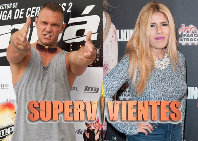 Nacho Vidal y Chabelita primero rostros confirmados para Supervivientes