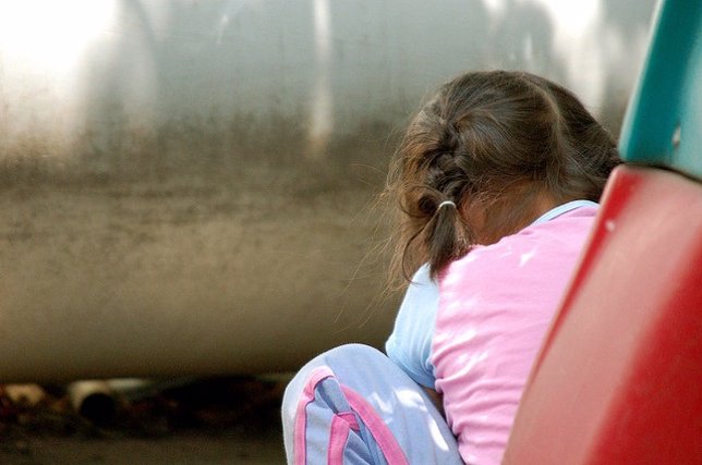 Niña Con Autismo