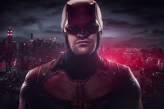 Primera imagen del traje rojo de Daredevil