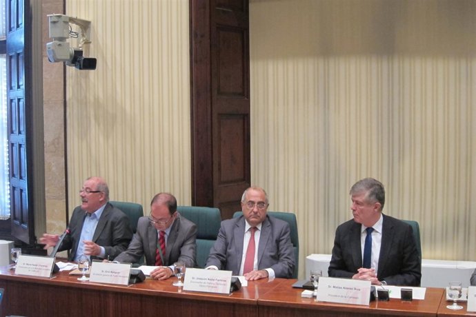 M.Nadal, O.Balaguer, J.Nadal y M.Alonso