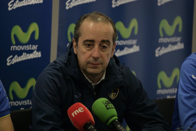 Txus Vidorreta, entrenador del Movistar Estudiantes