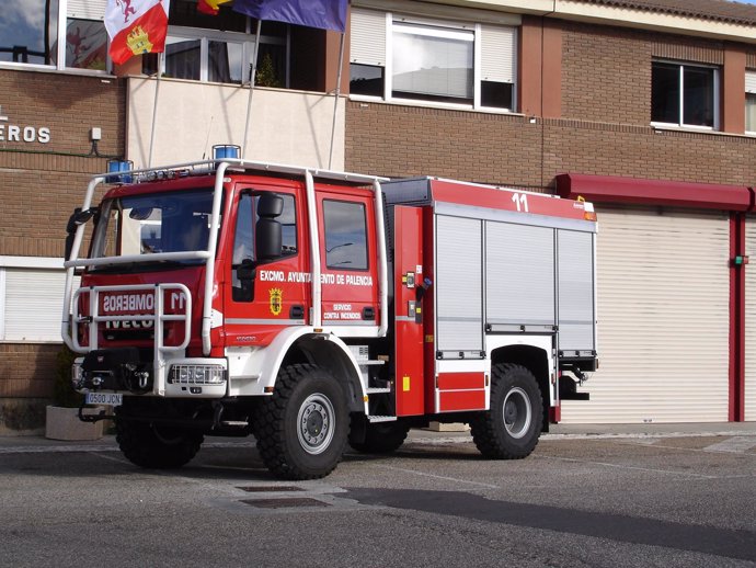 Camión antiincendios forestales de Iveco Magirus
