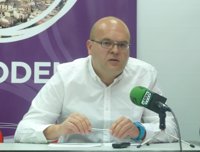 Podemos Toledo no apoyará a Ganemos porque "es una estrategia de IU"
