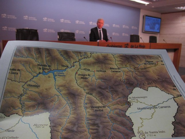 Presentación licitación obras públicas en las Viniegras