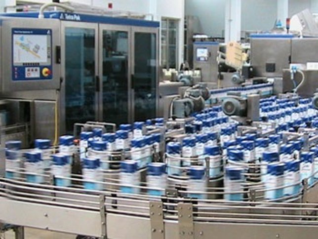 Envasado de Leite Río