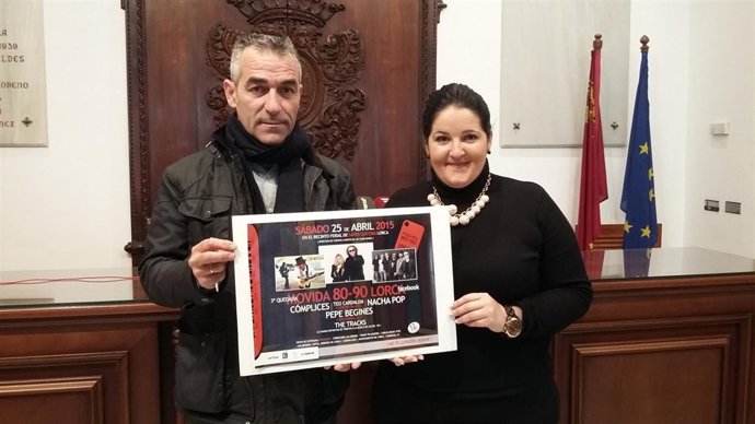 Presentación de la III Quedada de la Movida 80-90 de Lorca