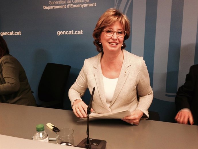 La consellera de Enseñanza, Irene Rigau