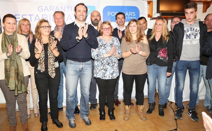 Presentación candidatura PP en Sant Llorenç des Cardassar