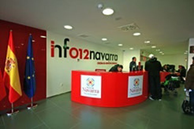 Oficina de turismo de Tudela.