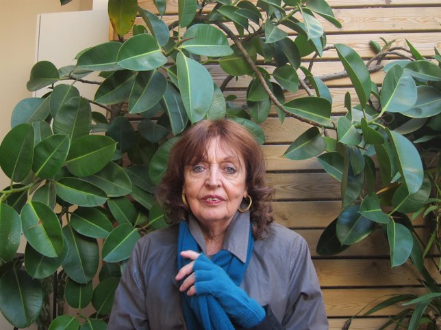 La escritora Cristina Fernández Cubas