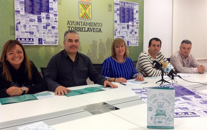 Presentación de las fiestas del Barrio Covadonga