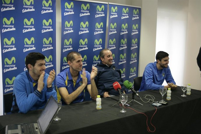 Jaime Fernández , Joan Creus  y Txus vidorreta