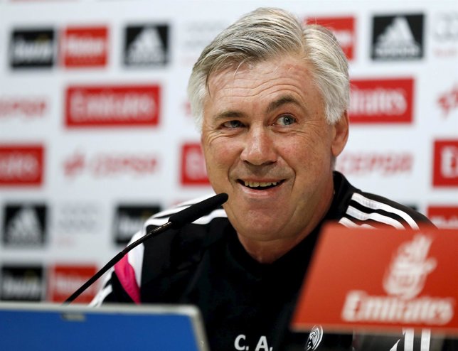 Real Madrid Carlo Ancelotti
