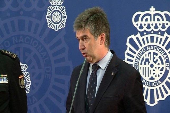 El director general de la Policía, Ignacio Cosidó