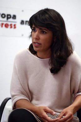La diputada electa de Podemos Teresa Rodríguez