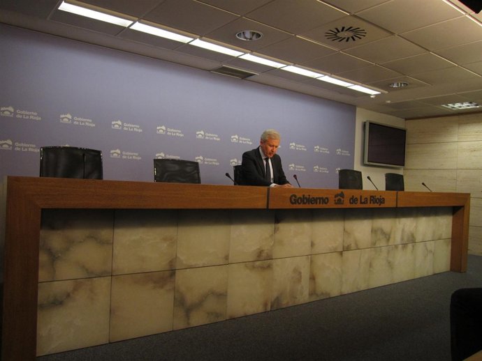 Emilio del Río, portavoz del Gobierno, informa del Consejo