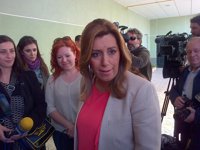 Díaz destaca que ella fue presidenta porque Griñán asumió responsabilidades