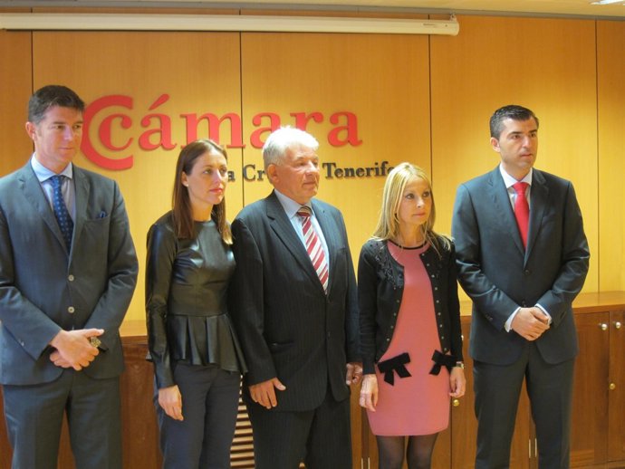 Navarro, antes de la conferencia